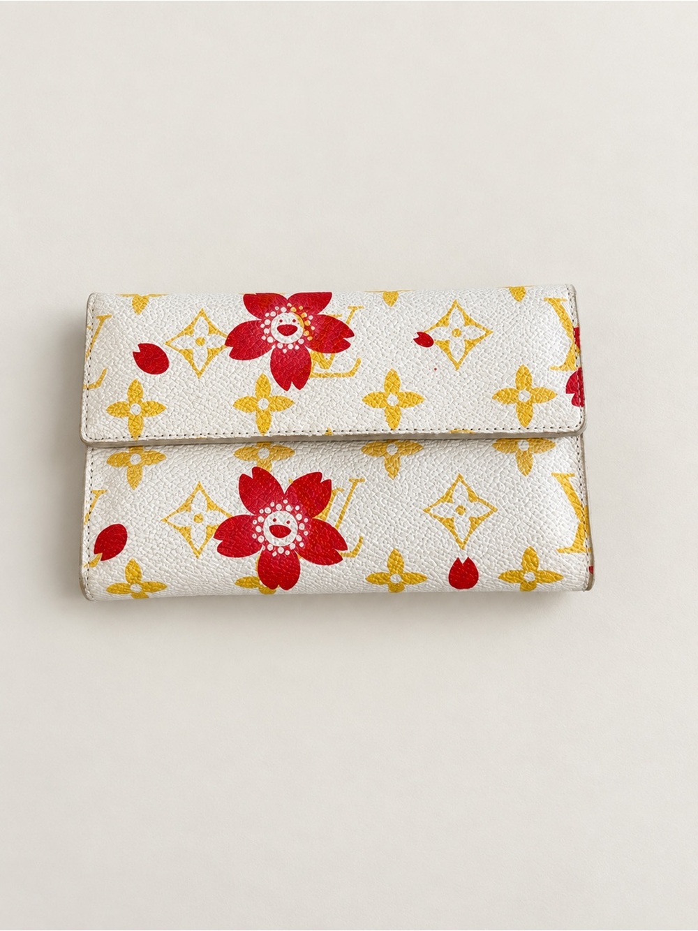 Louis Vuitton x Takashi Murakami Cherry Blossom wallet - rare